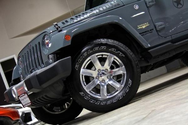 New 2014 Jeep Wrangler Unlimited Sahara for sale Sold at Chicago Motor Cars in West Chicago IL 60185 3
