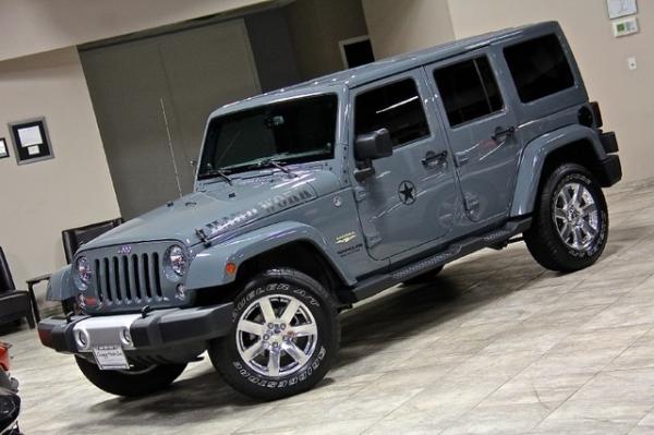 New 2014 Jeep Wrangler Unlimited Sahara for sale Sold at Chicago Motor Cars in West Chicago IL 60185 4