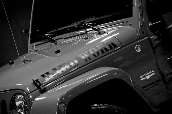 New 2014 Jeep Wrangler Unlimited Sahara for sale Sold at Chicago Motor Cars in West Chicago IL 60185 5
