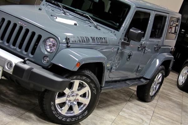 New 2014 Jeep Wrangler Unlimited Sahara for sale Sold at Chicago Motor Cars in West Chicago IL 60185 6