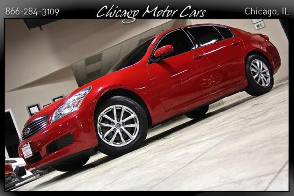 Used 2007 Infiniti G35x AWD x for sale Sold at Chicago Motor Cars in West Chicago IL 60185 2