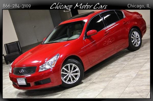 Used 2007 Infiniti G35x AWD x for sale Sold at Chicago Motor Cars in West Chicago IL 60185 3