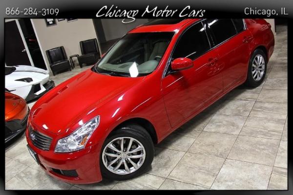 Used 2007 Infiniti G35x AWD x for sale Sold at Chicago Motor Cars in West Chicago IL 60185 4