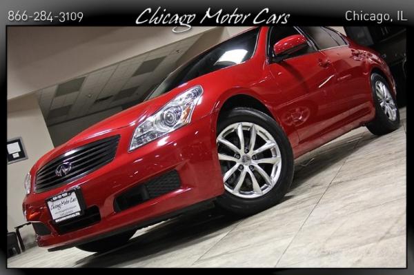 Used 2007 Infiniti G35x AWD x for sale Sold at Chicago Motor Cars in West Chicago IL 60185 5
