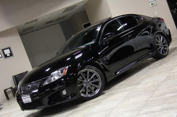 New 2008 Lexus IS F for sale Sold at Chicago Motor Cars in West Chicago IL 60185 2