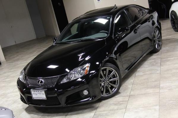 New 2008 Lexus IS F for sale Sold at Chicago Motor Cars in West Chicago IL 60185 3
