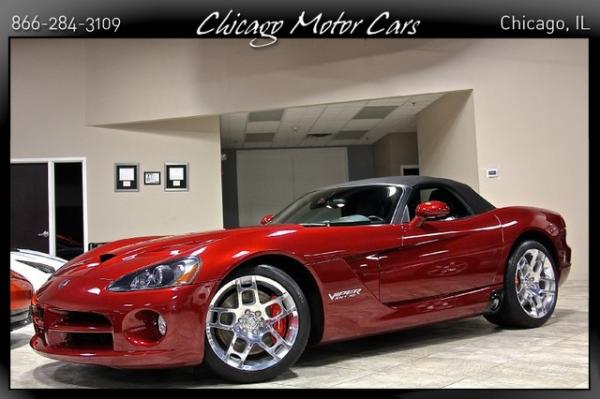Used 2008 Dodge Viper SRT10 SRT-10 for sale Sold at Chicago Motor Cars in West Chicago IL 60185 2