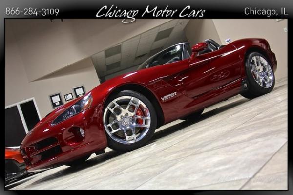 Used 2008 Dodge Viper SRT10 SRT-10 for sale Sold at Chicago Motor Cars in West Chicago IL 60185 3