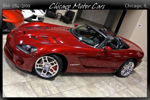 Used 2008 Dodge Viper SRT10 SRT-10 for sale Sold at Chicago Motor Cars in West Chicago IL 60185 4