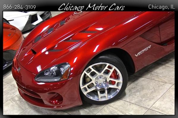 Used 2008 Dodge Viper SRT10 SRT-10 for sale Sold at Chicago Motor Cars in West Chicago IL 60185 5