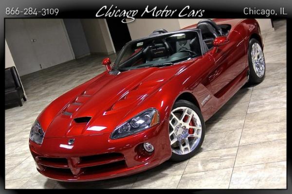 Used 2008 Dodge Viper SRT10 SRT-10 for sale Sold at Chicago Motor Cars in West Chicago IL 60185 6