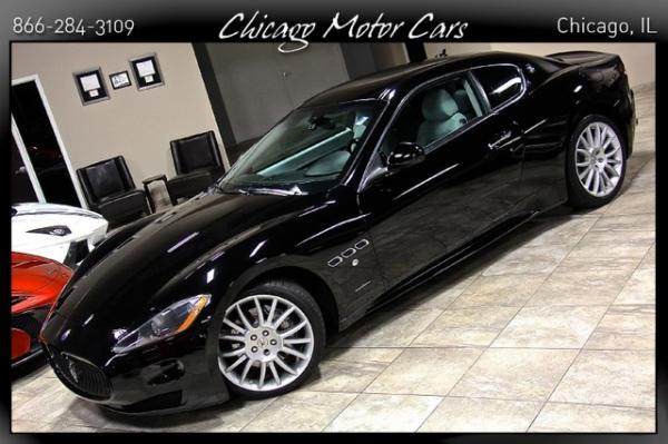 Used 2010 Maserati GranTurismo S for sale Sold at Chicago Motor Cars in West Chicago IL 60185 2
