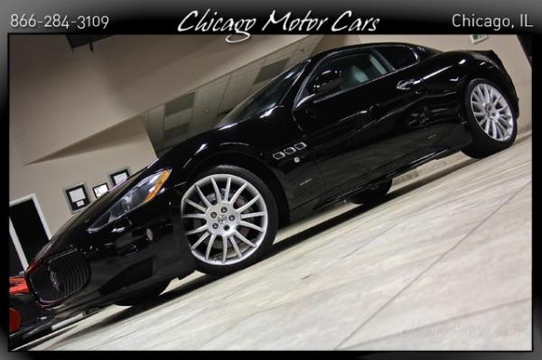 Used 2010 Maserati GranTurismo S for sale Sold at Chicago Motor Cars in West Chicago IL 60185 3