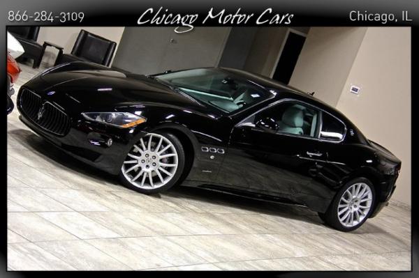 Used 2010 Maserati GranTurismo S for sale Sold at Chicago Motor Cars in West Chicago IL 60185 4