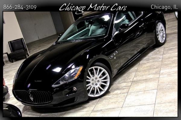 Used 2010 Maserati GranTurismo S for sale Sold at Chicago Motor Cars in West Chicago IL 60185 5