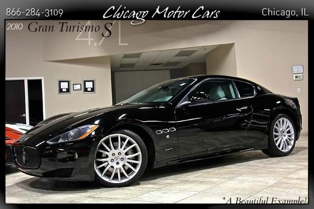 Used 2010 Maserati GranTurismo S for sale Sold at Chicago Motor Cars in West Chicago IL 60185 1