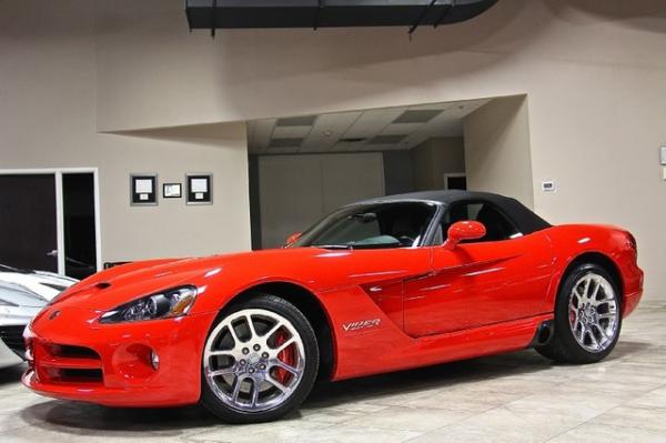 New 2004 Dodge Viper SRT10 for sale Sold at Chicago Motor Cars in West Chicago IL 60185 2