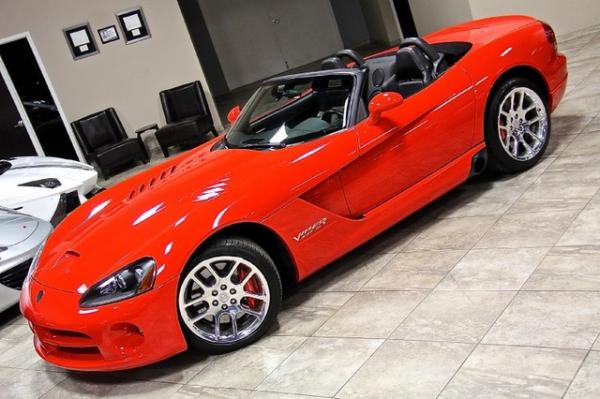 New 2004 Dodge Viper SRT10 for sale Sold at Chicago Motor Cars in West Chicago IL 60185 3