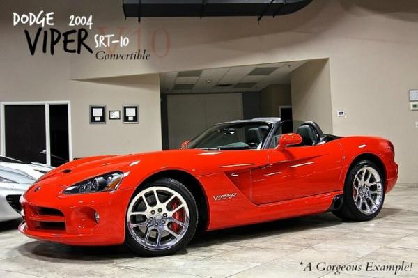 New 2004 Dodge Viper SRT10 for sale Sold at Chicago Motor Cars in West Chicago IL 60185 1