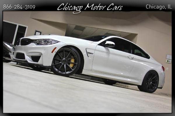 Used 2015 BMW M4 for sale Sold at Chicago Motor Cars in West Chicago IL 60185 2