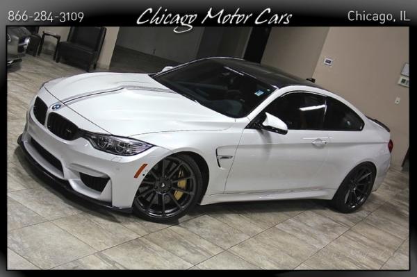 Used 2015 BMW M4 for sale Sold at Chicago Motor Cars in West Chicago IL 60185 3