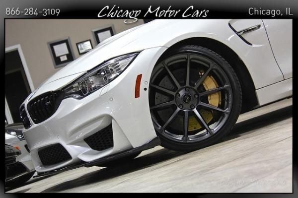 Used 2015 BMW M4 for sale Sold at Chicago Motor Cars in West Chicago IL 60185 4