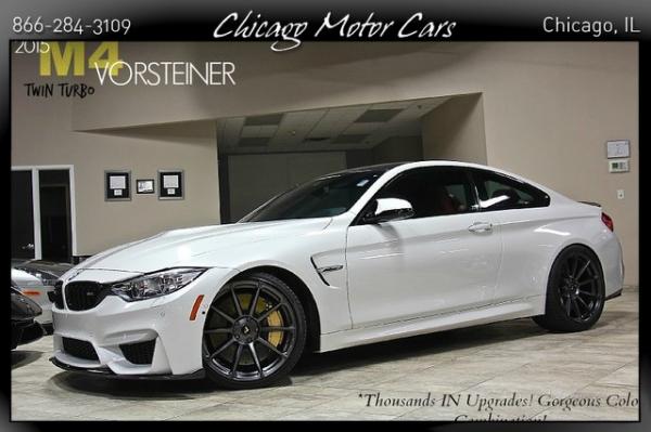 Used 2015 BMW M4 for sale Sold at Chicago Motor Cars in West Chicago IL 60185 1