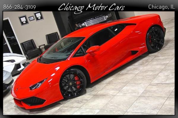 Used 2015 Lamborghini Huracan LP 610-4 for sale Sold at Chicago Motor Cars in West Chicago IL 60185 2