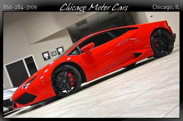 Used 2015 Lamborghini Huracan LP 610-4 for sale Sold at Chicago Motor Cars in West Chicago IL 60185 3
