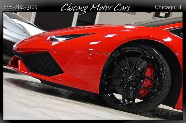 Used 2015 Lamborghini Huracan LP 610-4 for sale Sold at Chicago Motor Cars in West Chicago IL 60185 4