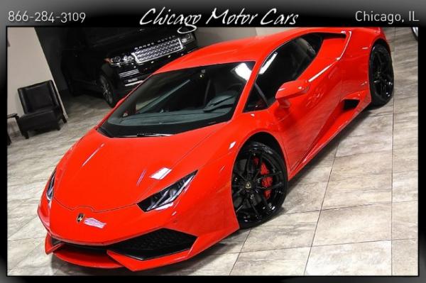 Used 2015 Lamborghini Huracan LP 610-4 for sale Sold at Chicago Motor Cars in West Chicago IL 60185 5