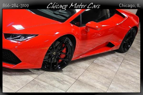 Used 2015 Lamborghini Huracan LP 610-4 for sale Sold at Chicago Motor Cars in West Chicago IL 60185 6