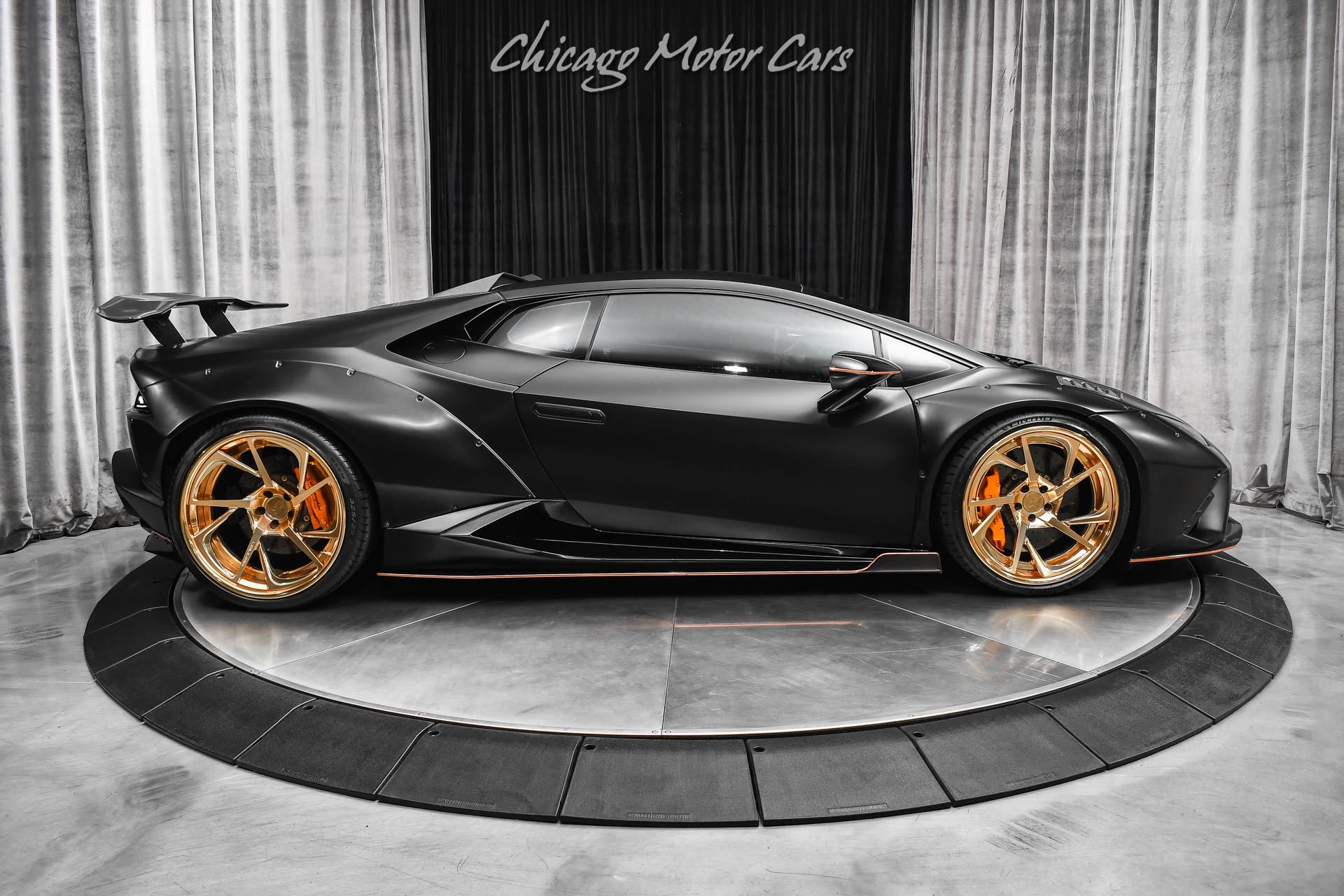 Used-2015-Lamborghini-Huracan-LP610-4-Liberty-Walk-Widebody-Stealth-PPF-Carbon-Fiber-Wing-1OF1-Build