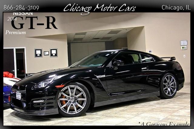 Used 2014 Nissan GT-R Premium for sale Sold at Chicago Motor Cars in West Chicago IL 60185 1