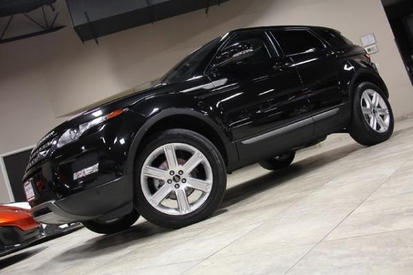 New 2013 Land Rover Range Rover Evoque Pure Plus Pure Plus for sale Sold at Chicago Motor Cars in West Chicago IL 60185 2