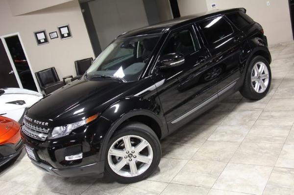 New 2013 Land Rover Range Rover Evoque Pure Plus Pure Plus for sale Sold at Chicago Motor Cars in West Chicago IL 60185 3