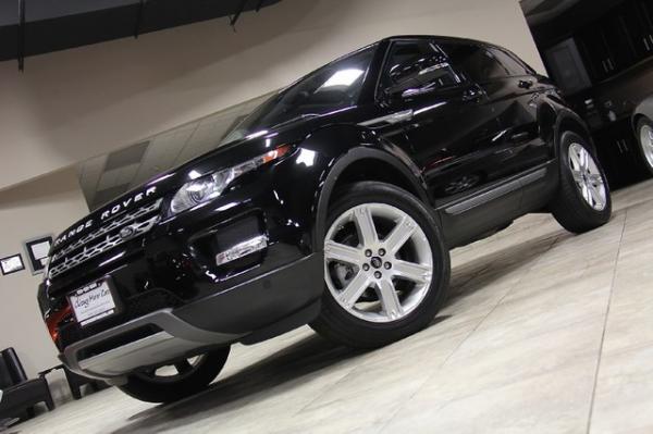 New 2013 Land Rover Range Rover Evoque Pure Plus Pure Plus for sale Sold at Chicago Motor Cars in West Chicago IL 60185 4