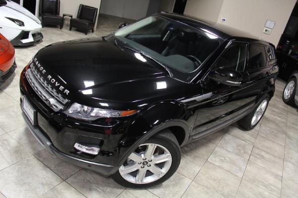 New 2013 Land Rover Range Rover Evoque Pure Plus Pure Plus for sale Sold at Chicago Motor Cars in West Chicago IL 60185 5