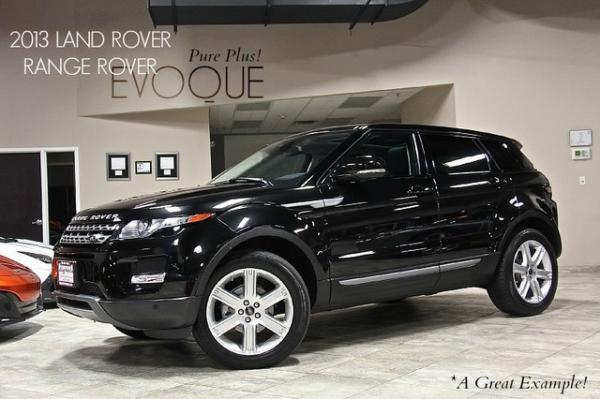 New 2013 Land Rover Range Rover Evoque Pure Plus Pure Plus for sale Sold at Chicago Motor Cars in West Chicago IL 60185 1