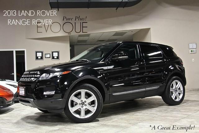New 2013 Land Rover Range Rover Evoque Pure Plus Pure Plus for sale Sold at Chicago Motor Cars in West Chicago IL 60185 1