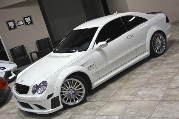 New 2008 Mercedes-Benz CLK63 AMG Black Series CLK63 AMG Black Series for sale Sold at Chicago Motor Cars in West Chicago IL 60185 2