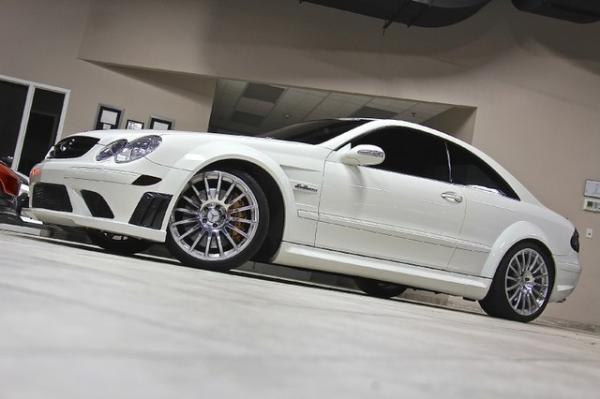 New 2008 Mercedes-Benz CLK63 AMG Black Series CLK63 AMG Black Series for sale Sold at Chicago Motor Cars in West Chicago IL 60185 3