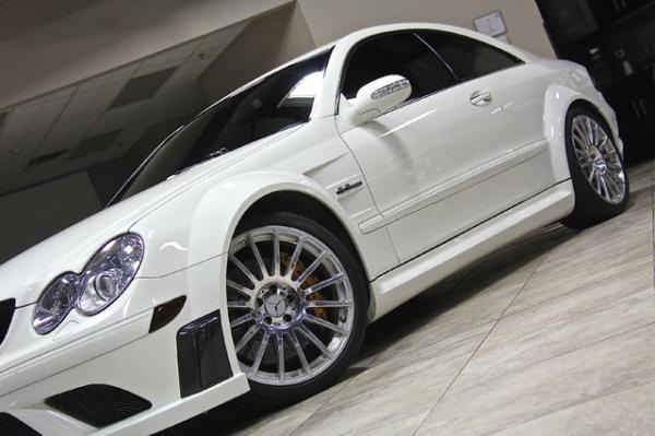New 2008 Mercedes-Benz CLK63 AMG Black Series CLK63 AMG Black Series for sale Sold at Chicago Motor Cars in West Chicago IL 60185 4