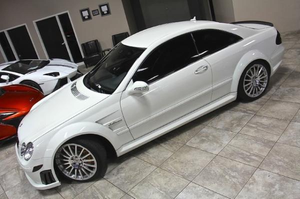 New 2008 Mercedes-Benz CLK63 AMG Black Series CLK63 AMG Black Series for sale Sold at Chicago Motor Cars in West Chicago IL 60185 5