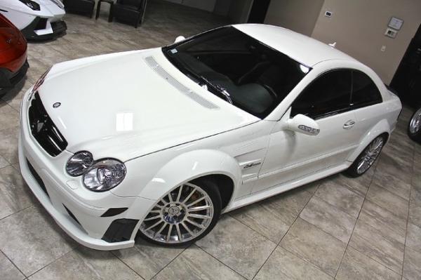 New 2008 Mercedes-Benz CLK63 AMG Black Series CLK63 AMG Black Series for sale Sold at Chicago Motor Cars in West Chicago IL 60185 6