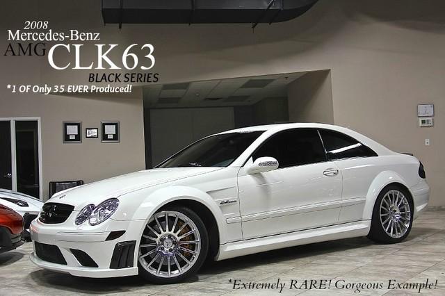 New 2008 Mercedes-Benz CLK63 AMG Black Series CLK63 AMG Black Series for sale Sold at Chicago Motor Cars in West Chicago IL 60185 1