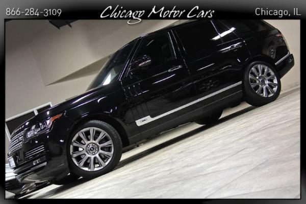 Used 2014 Land Rover Range Rover Supercharged Autobio for sale Sold at Chicago Motor Cars in West Chicago IL 60185 2