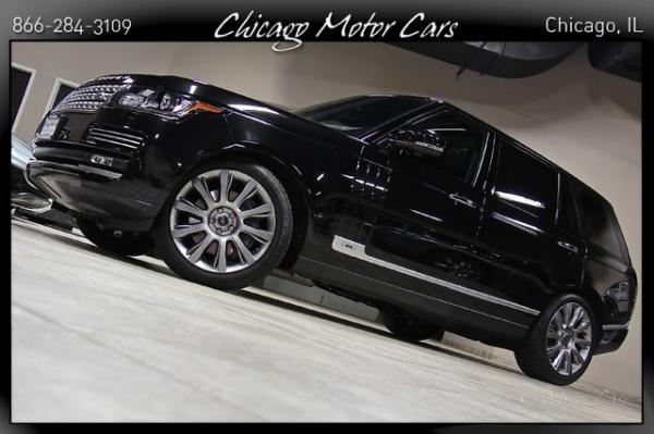 Used 2014 Land Rover Range Rover Supercharged Autobio for sale Sold at Chicago Motor Cars in West Chicago IL 60185 3