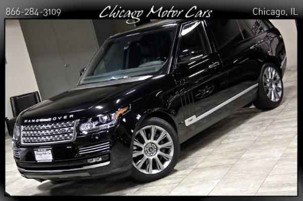 Used 2014 Land Rover Range Rover Supercharged Autobio for sale Sold at Chicago Motor Cars in West Chicago IL 60185 4