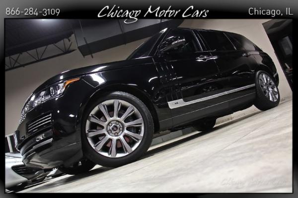 Used 2014 Land Rover Range Rover Supercharged Autobio for sale Sold at Chicago Motor Cars in West Chicago IL 60185 5